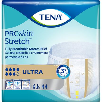 TENA ProSkin Stretch Ultra Briefs - Fully Breathable