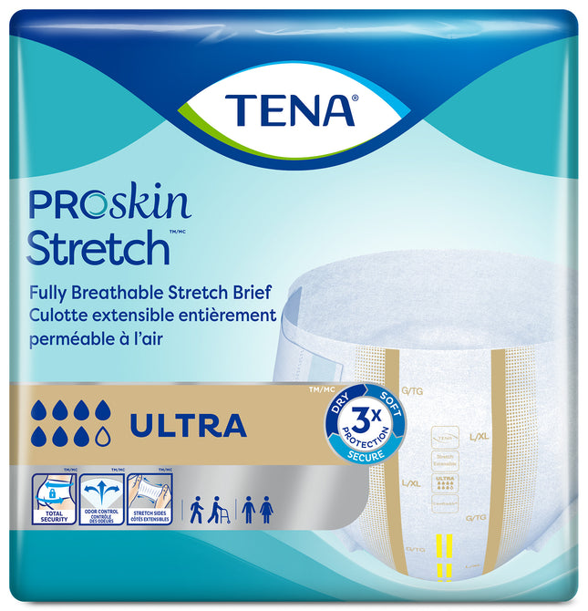 TENA ProSkin Stretch Ultra Briefs - Fully Breathable