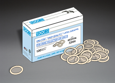 Urocare Texas Style Latex Sheath