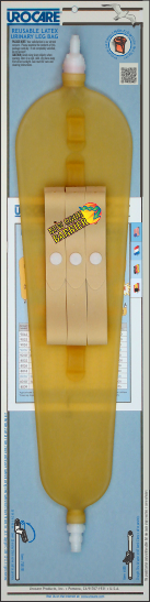 Urocare Reusable Urinary Leg Bag Straight