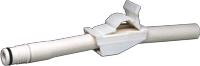 Urocare Straight Leg Bag Adaptor With Thumb Clamp