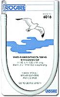 Urocare White Rubber Extension Tubing With Connector