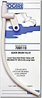 Urocare Quick Drain Valve – Easy Urine Drainage Control