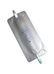 Urocare Uro-Safe Disposable Vinyl Leg Bag with Twist Drain and Latex Straps