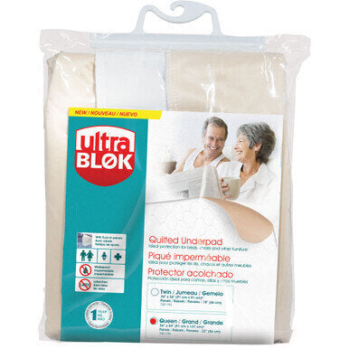 AMG MedPro UltraBlok Reusable Quilted Underpad - 24" x 36"