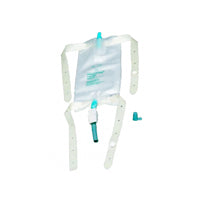 DISPOZ-a-BAG® Leg Bag, with Anti-Reflux Valve