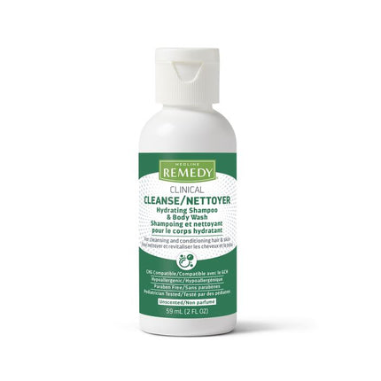 Remedy Clinical Shampoo and Body Wash
