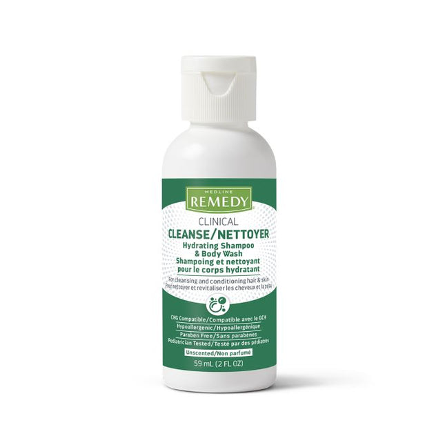 Remedy Clinical Shampoo and Body Wash