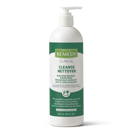 Remedy Clinical Shampoo and Body Wash