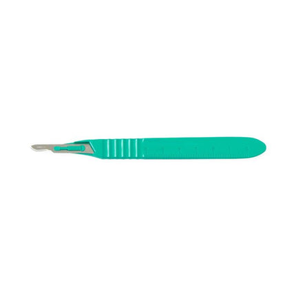 Cision Sterile Stainless-Steel Surgical Scalpel, Size 11