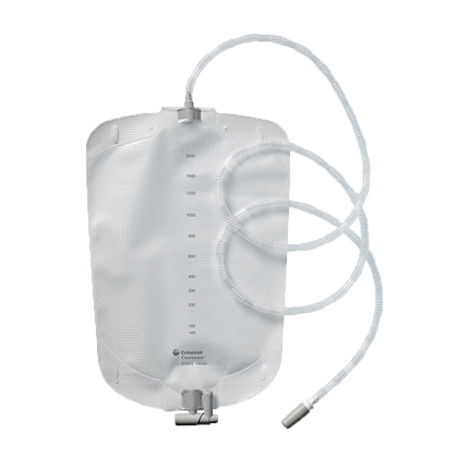 Conveen Night Bag, 2-step outlet, non-sterile