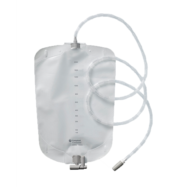 Conveen Night Bag, 2-step outlet, non-sterile