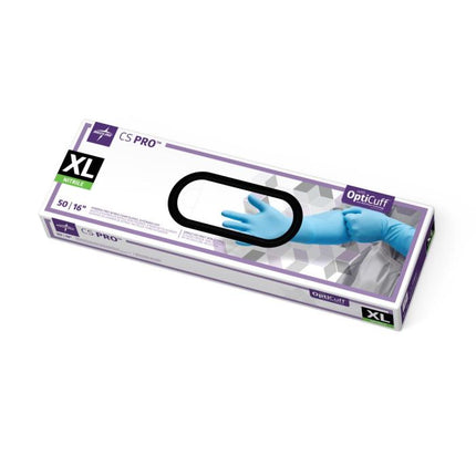 CS PRO Powder-Free Nitrile Exam Glove, Extended Cuff, 16"