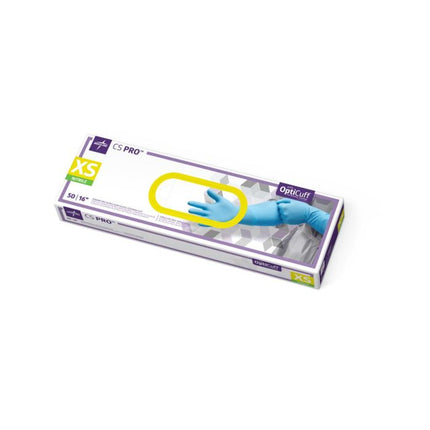 CS PRO Powder-Free Nitrile Exam Glove, Extended Cuff, 16"