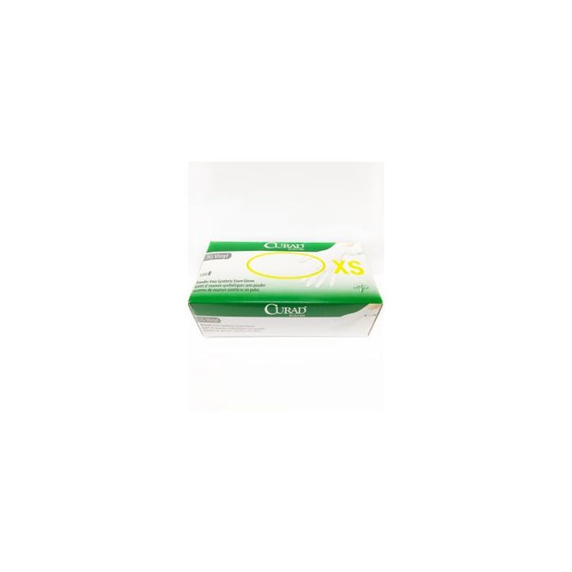 CURAD 3G Powder-Free Synthetic Vinyl Exam Glove