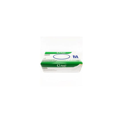 CURAD 3G Powder-Free Synthetic Vinyl Exam Glove