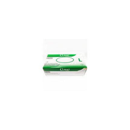 CURAD 3G Powder-Free Synthetic Vinyl Exam Glove