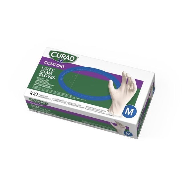 CURAD Powder-Free Latex Exam Glove