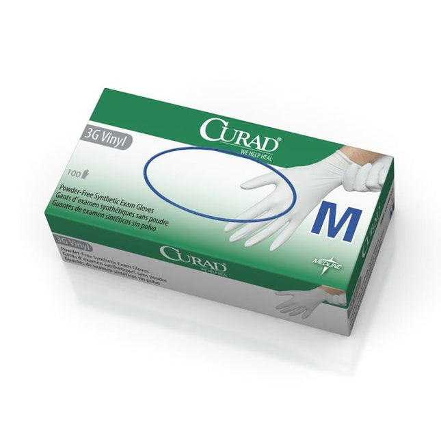 CURAD Powder-Free Synthetic Exam Glove
