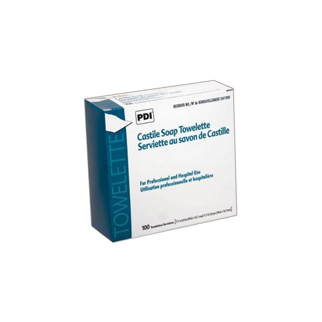 PDI Castile Soap Towelette