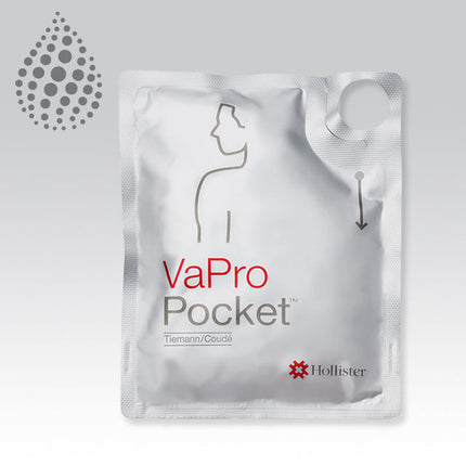 VaPro Pocket Coudé Tip Catheter