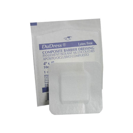Dudress Barrier Dressing, Sterile