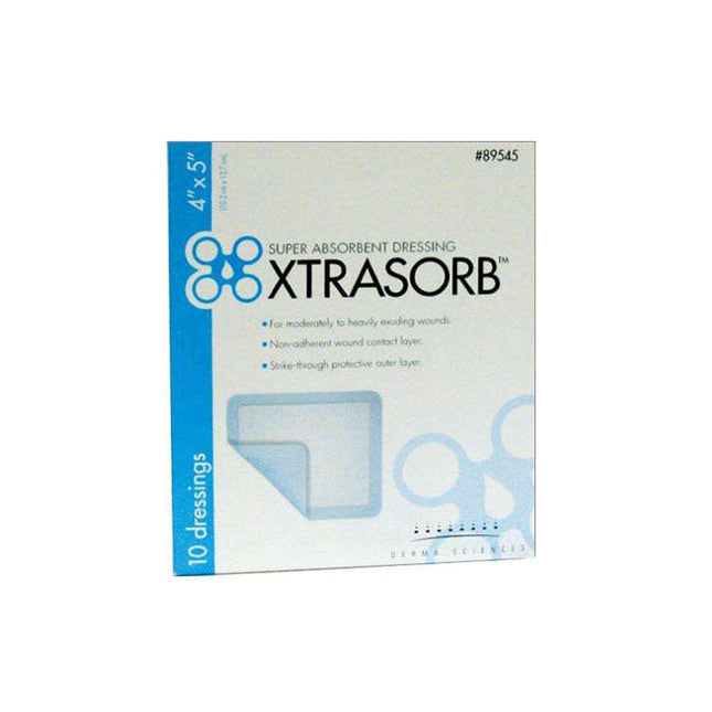 XTRASORB Super Absorbent Dressing, Sterile