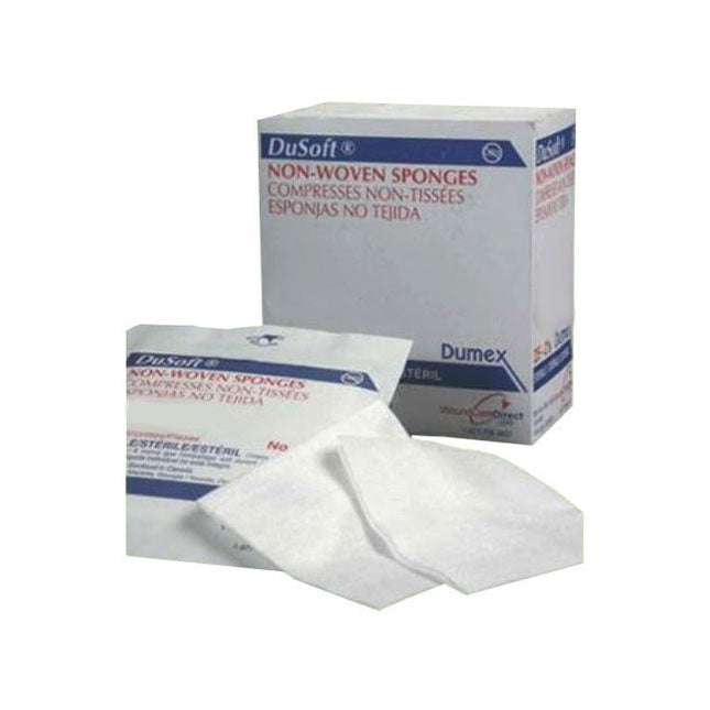Dusoft® Gauze Sponge, Non-Woven, 4-Ply, Non-Sterile