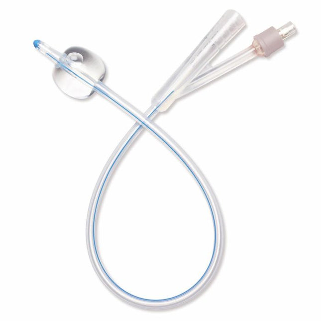 Medline 2-Way 100% Silicone Foley Catheter