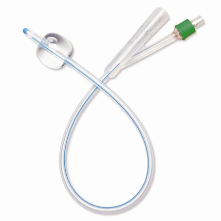 Medline 2-Way 100% Silicone Foley Catheter