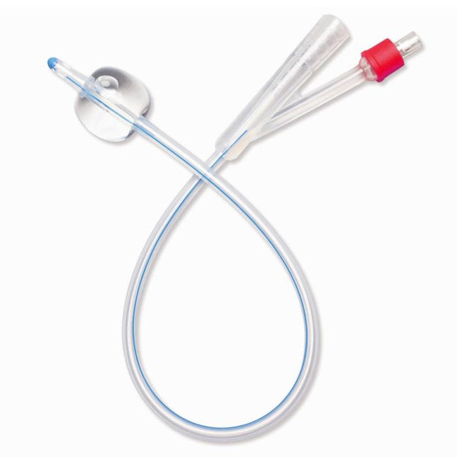 Medline 2-Way 100% Silicone 30cc Foley Catheter