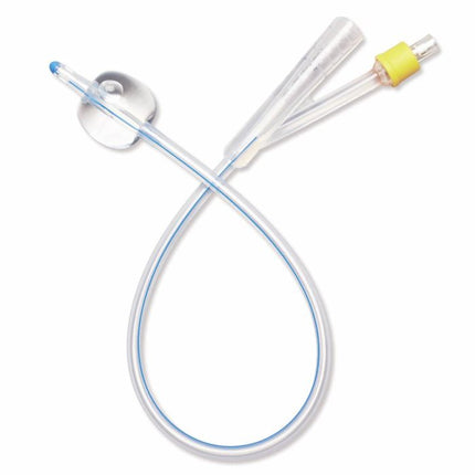 Medline 2-Way 100% Silicone 30cc Foley Catheter