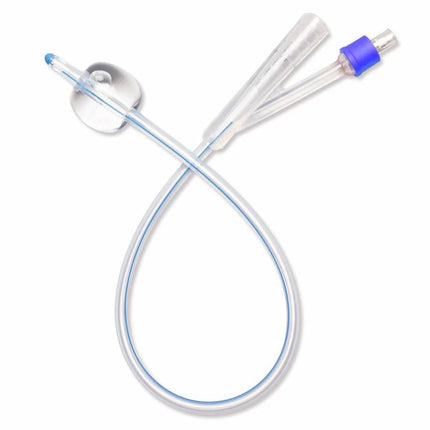 Medline 2-Way 100% Silicone 30cc Foley Catheter
