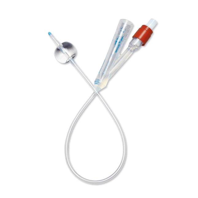 Medline Foley 2-Way 6Fr 1.5cc 100% Silicone Sterile Catheter