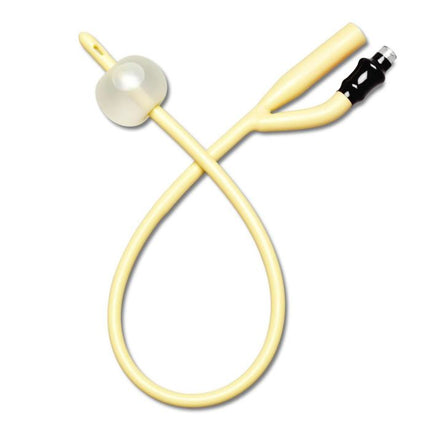 Medline Foley Silicone Coated 2-Way 10cc Catheter