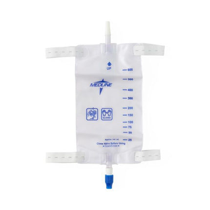 Medline Leg Bag with Twist Valve
