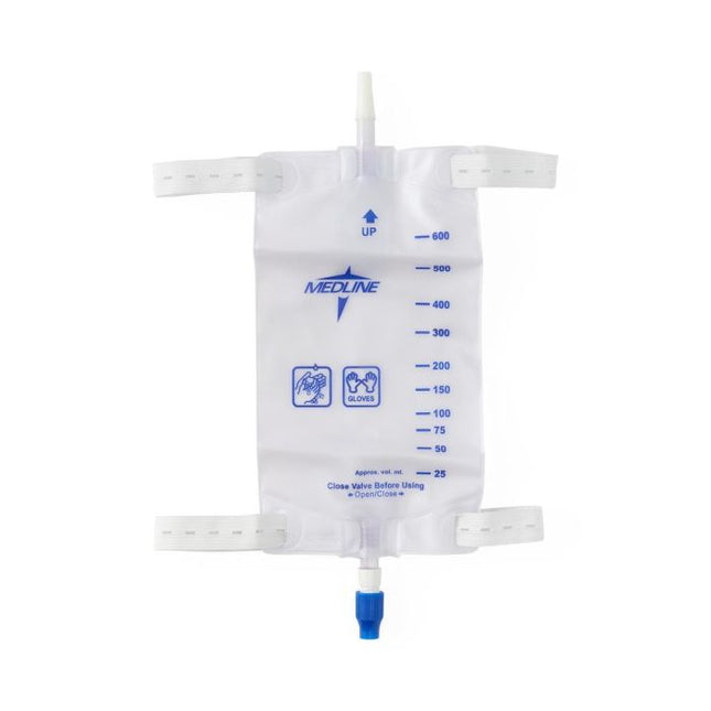 Medline Leg Bag with Twist Valve