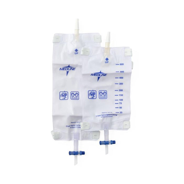 Medline Leg Bag with Slide-Tap Drainage Port