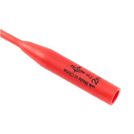 Medline Red Rubber Latex All-Purpose Intermittent Catheter