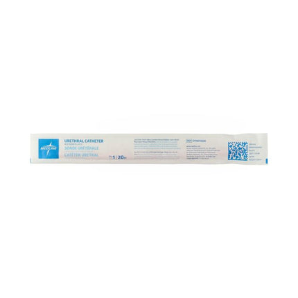 Medline Red Rubber Latex All-Purpose Intermittent Catheter