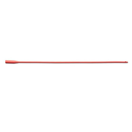 Medline Red Rubber Latex All-Purpose Intermittent Catheter
