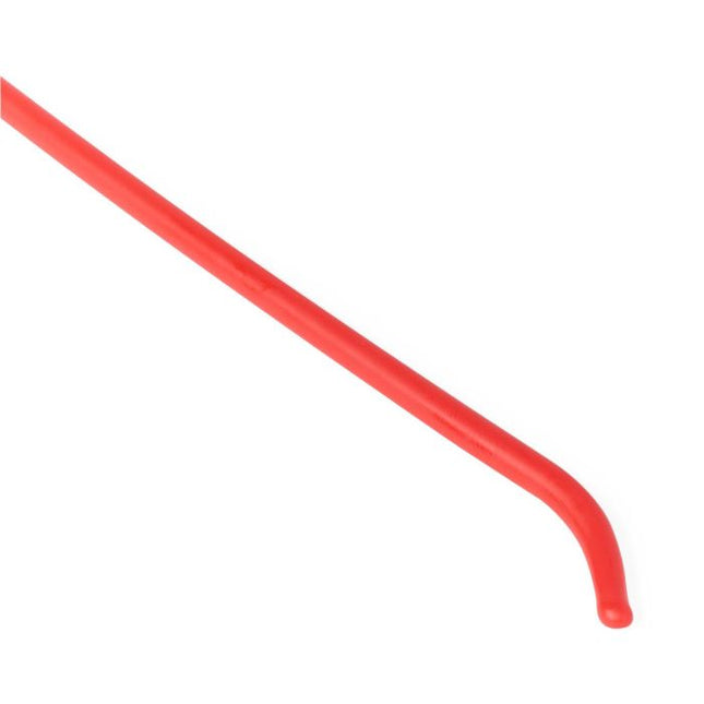Medline Red Rubber Latex Urethral Intermittent Catheter with Coude Tip