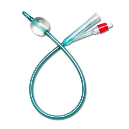 Medline SilverTouch Sterile 100%-Silicone Foley Catheter