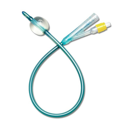 Medline SilverTouch Sterile 100%-Silicone Foley Catheter