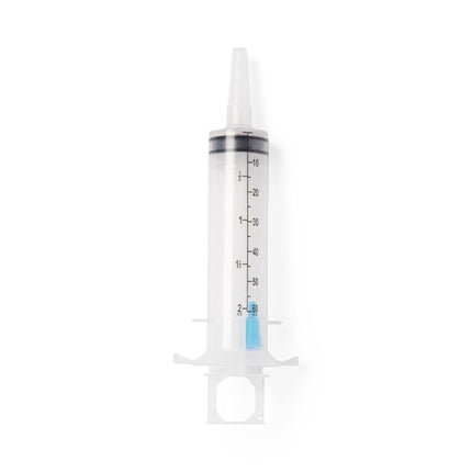 Medline Enteral Feeding Single Syringe, 60 cc