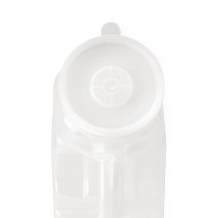 Medline Single-Use Plastic Male Urinal with Lid