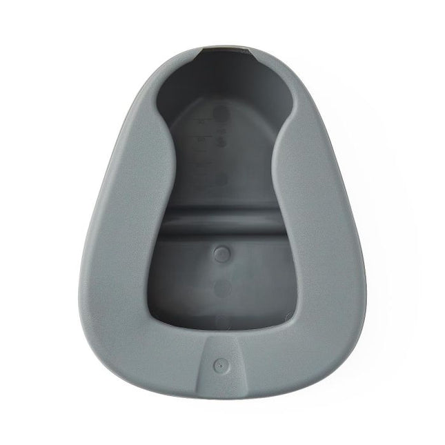 Medline Single-Use Plastic Contour Bedpan
