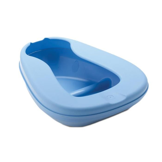 Medline Autoclavable Plastic Adult Contour Bedpan