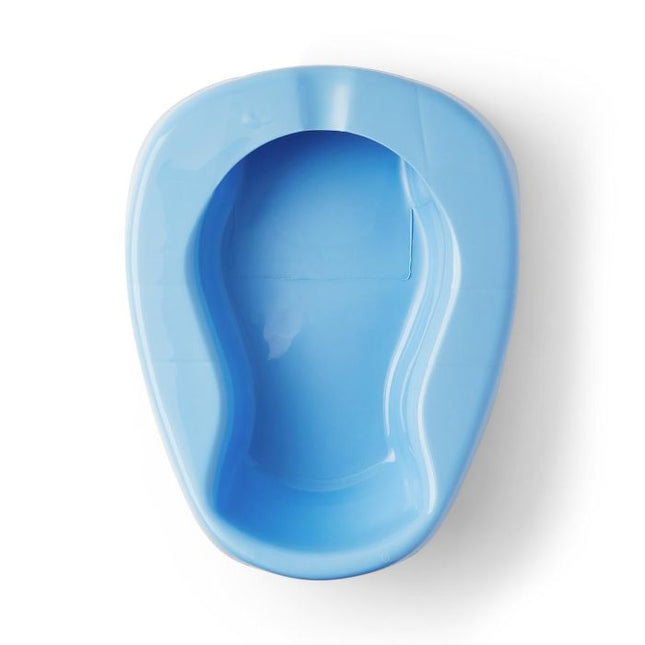 Medline Autoclavable Plastic Pontoon Bedpan