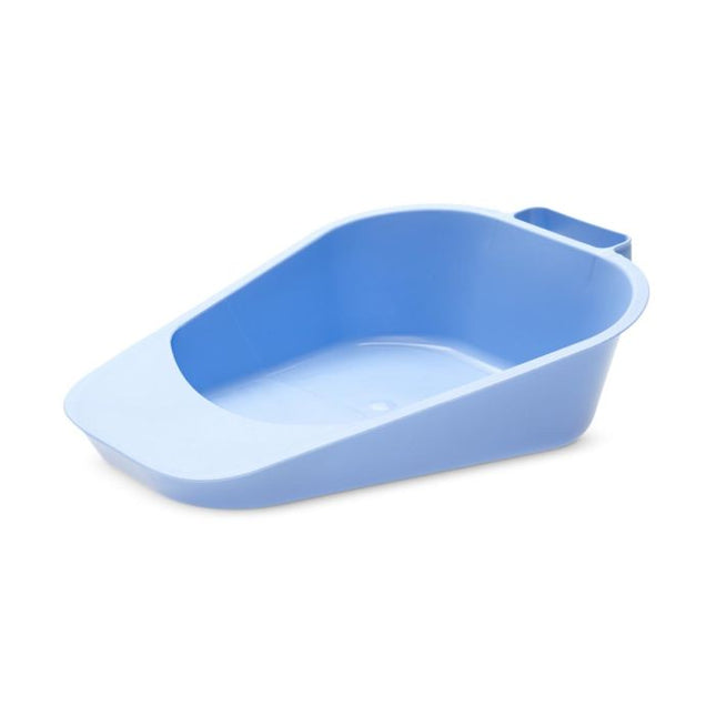 Medline Autoclavable Plastic Adult Fracture Bedpan